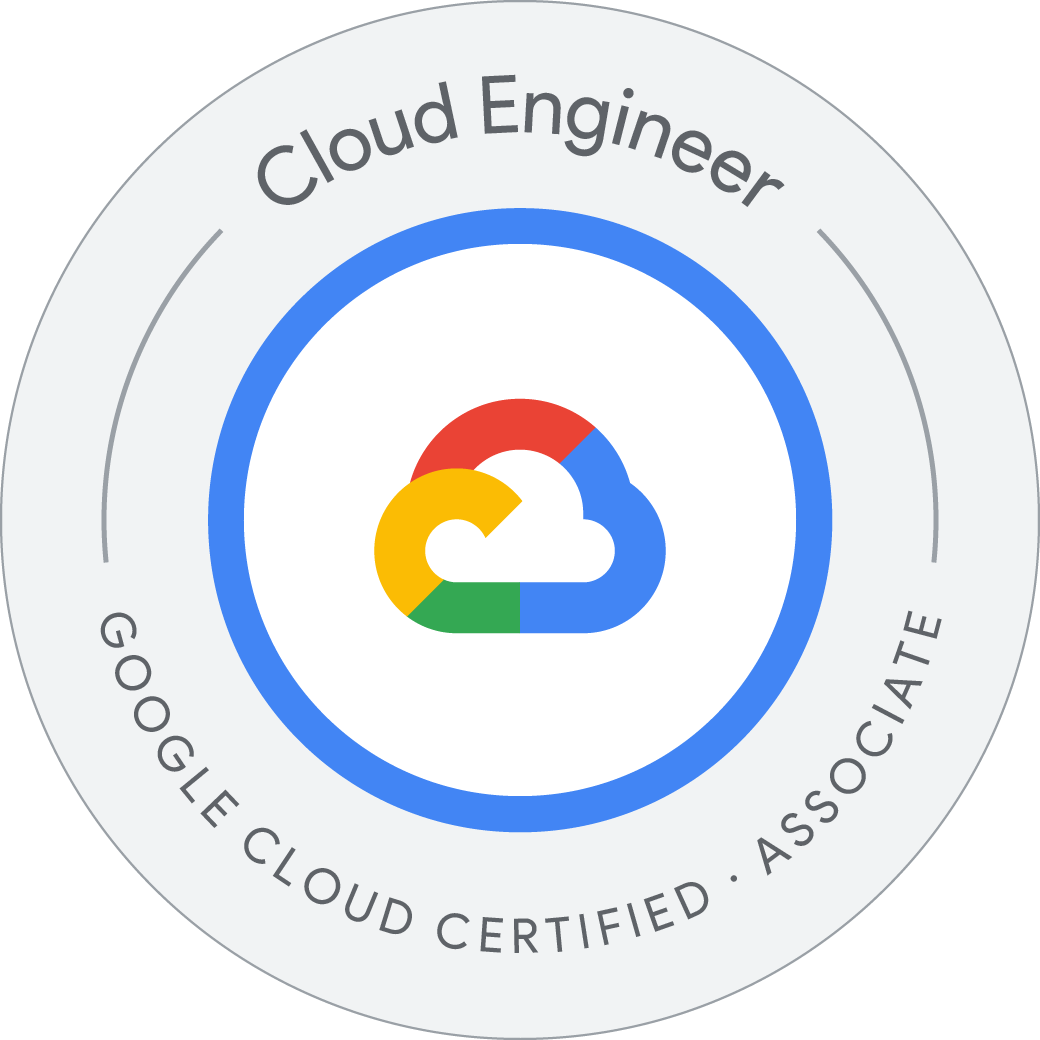 Google Associate Cloud Engineer